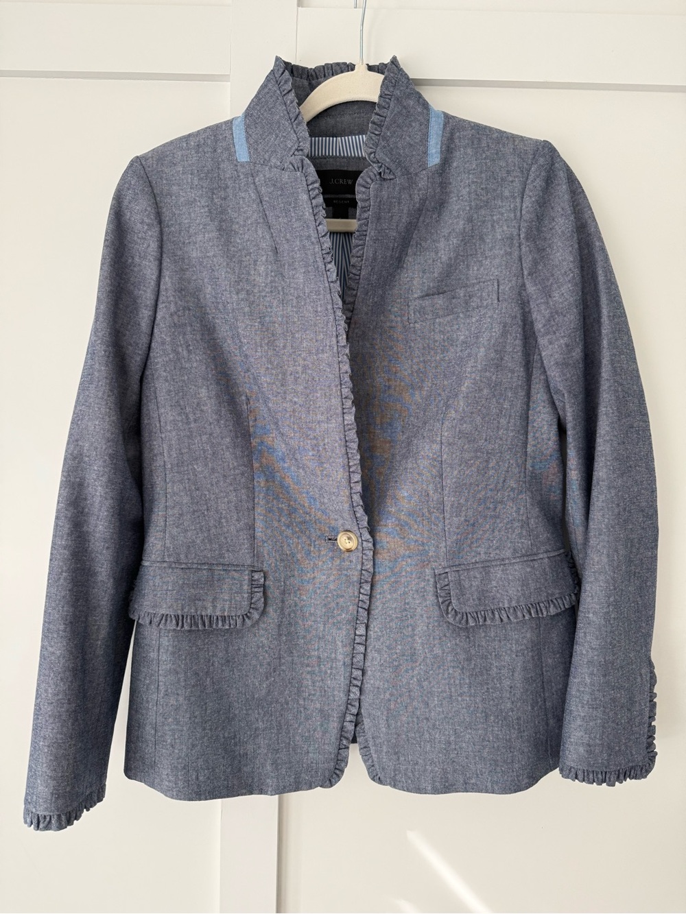 J. Crew | Regent Chambray Jacket | 6